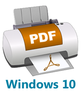 Windows 10 PDF Printer
