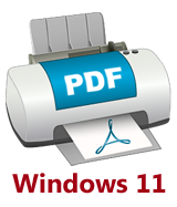 Windows 11 PDF Creator